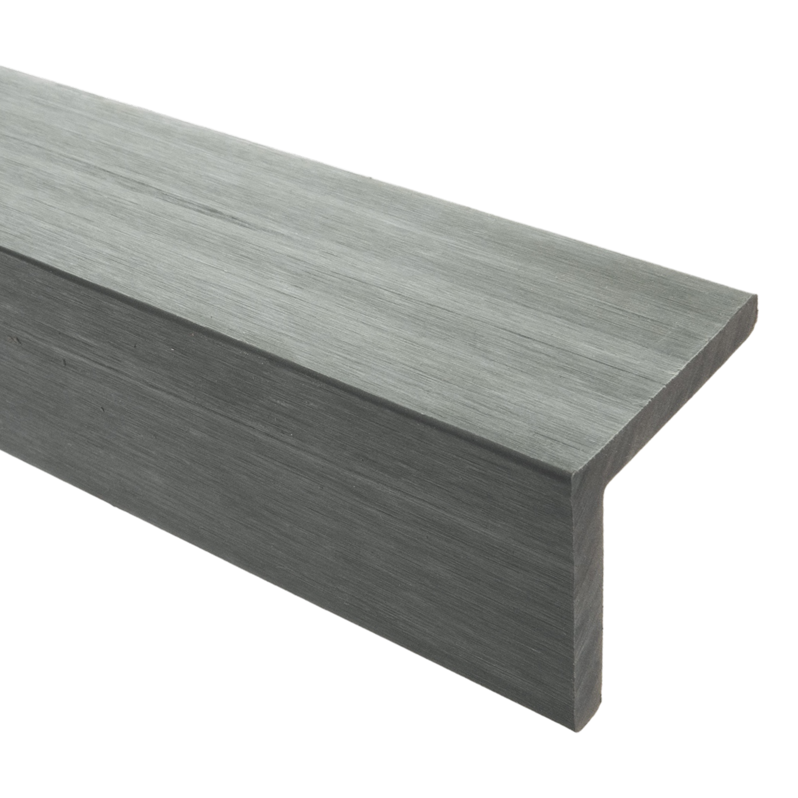 BERGDECK W138 saroktakaró L profil 50 x 50 mm x 2,40 m Szürke